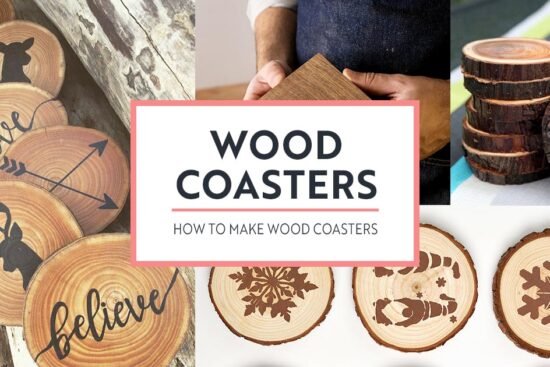 Wood Coasters-How to Make Wood Coasters