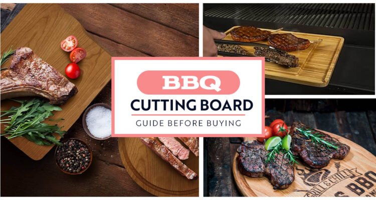 BBQ Cutting Board