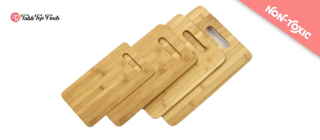 Bamboo Non toxic cutting board