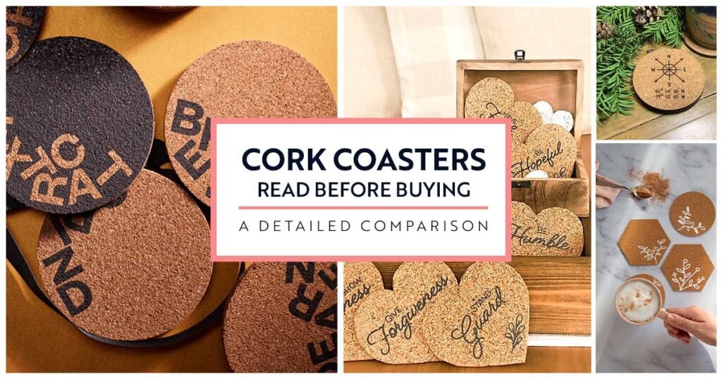 Cork Coaster