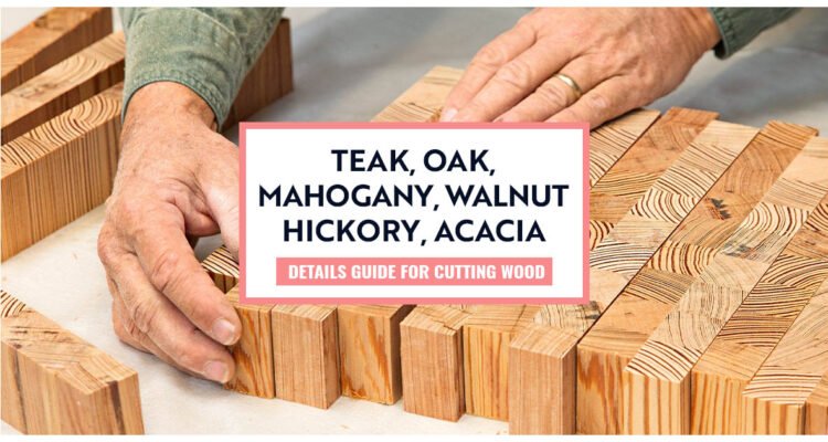 Good Wood For Cutting Boards