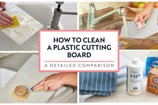 How To Clean A Plastic Cutting Board