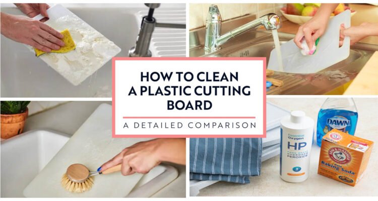 How To Clean A Plastic Cutting Board