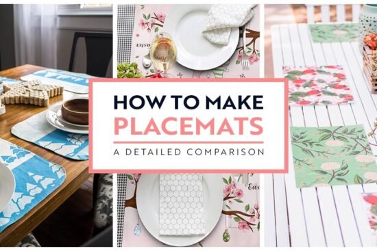 How to Make Placemats