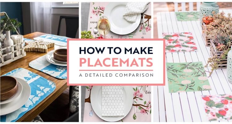 How to Make Placemats