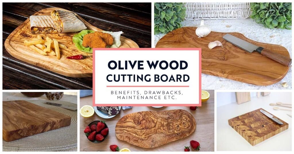 Olive Wood Cutting board