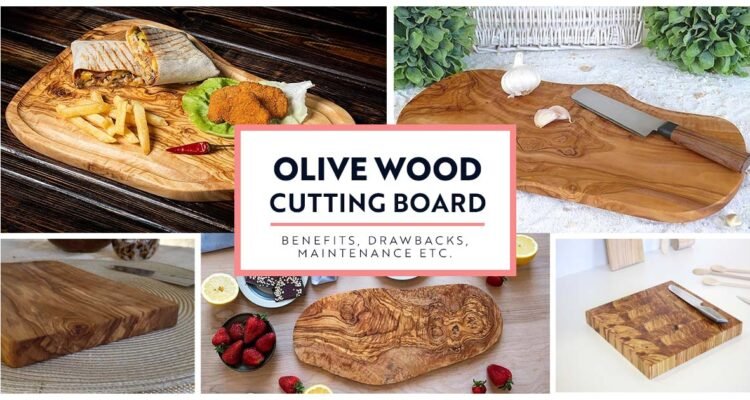 Olive Wood Cutting board