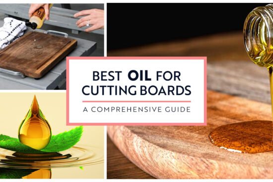 best oil for cutting boards