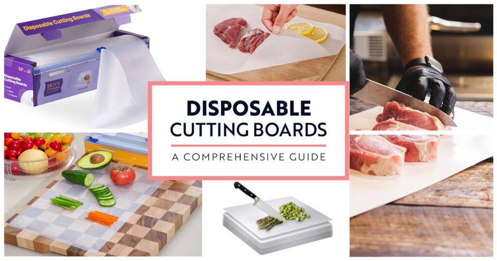 disposable cutting boards