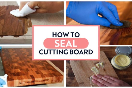 How to Seal a Cutting Board