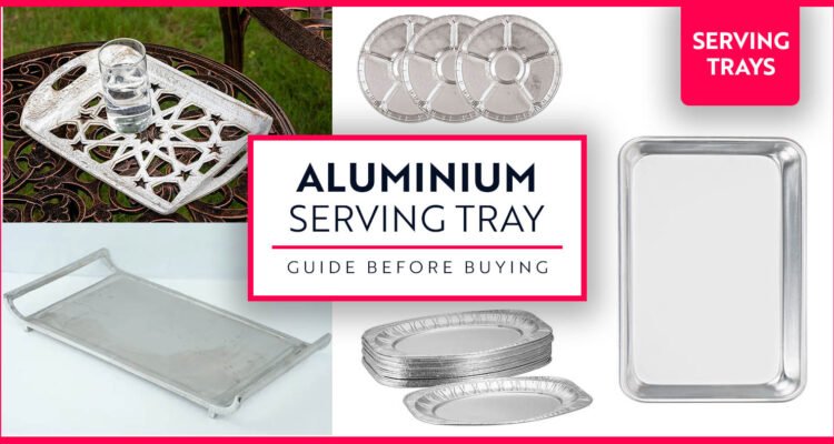 Aluminium serving Tray