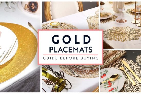 Gold Placemats