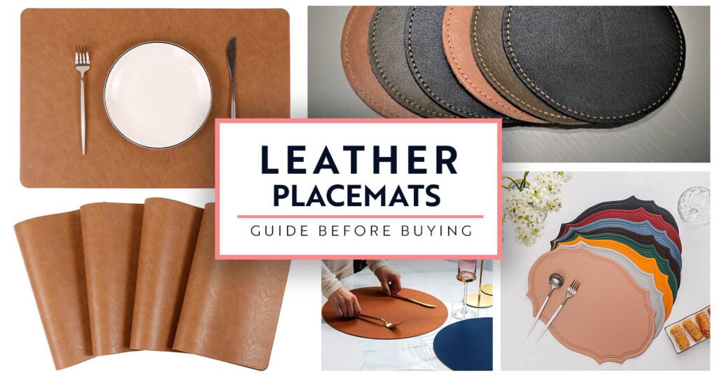 Leather Placemats