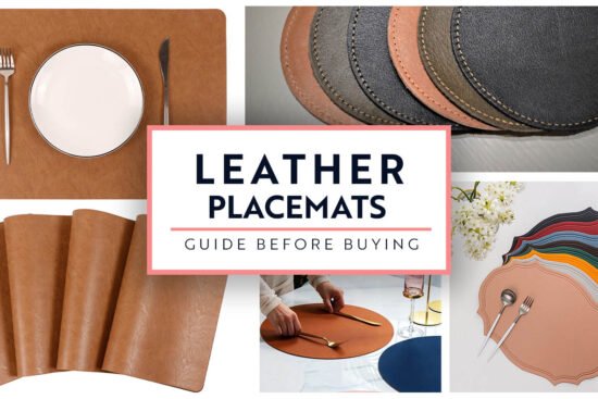 Leather Placemats