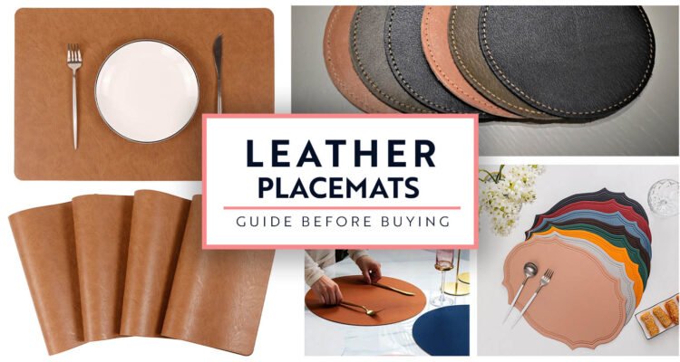 Leather Placemats