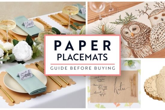 Paper Placemat