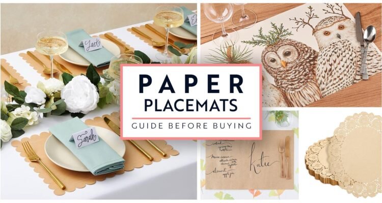 Paper Placemat