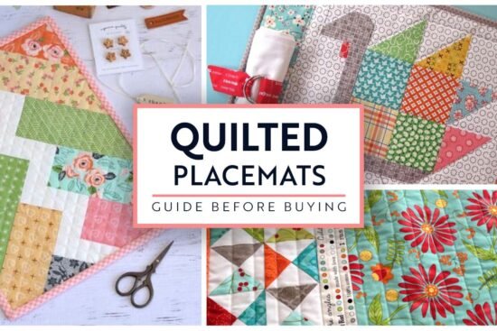 Quilted Placemats