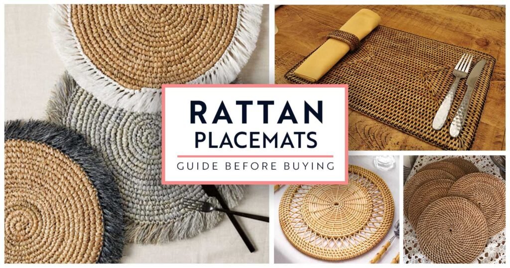 Rattan Placemats