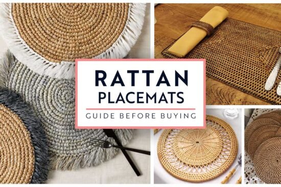 Rattan Placemats