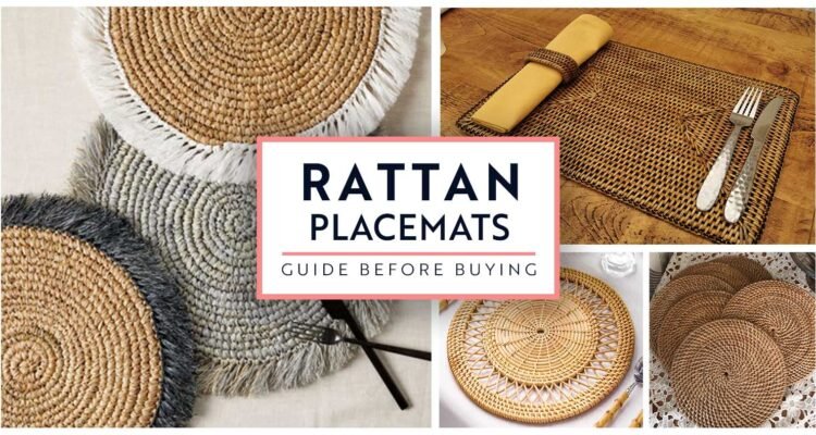 Rattan Placemats