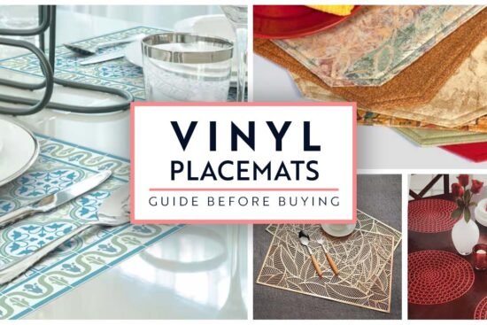 Vinyl Placemats