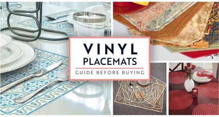 Vinyl Placemats