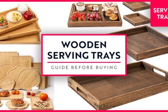 Wooden Serving Tray