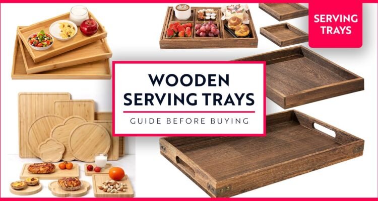 Wooden Serving Tray