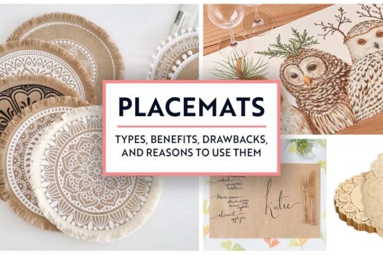 What Are Placemats? Placemat Size, Type, Benefits, Drawback