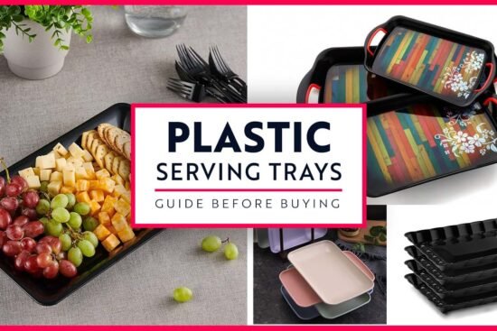 Plastic Serving Trays