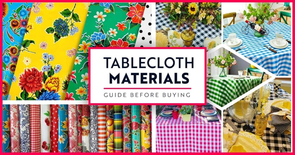 tablecloth material