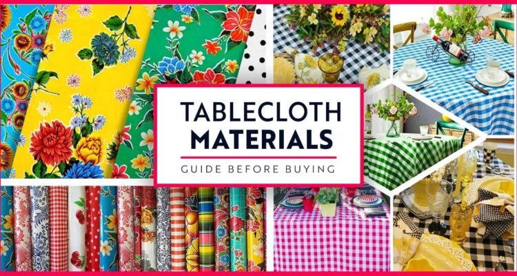 tablecloth material