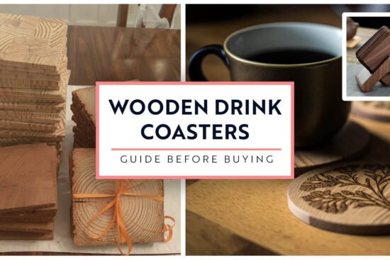 Wooden Drink Coasters