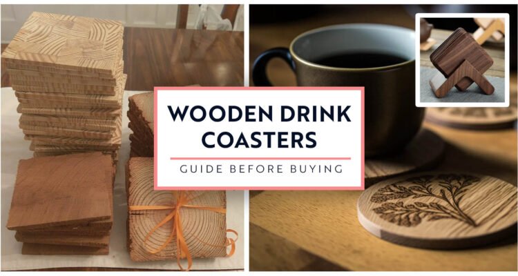 Wooden Drink Coasters