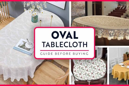 Oval Tablecloths