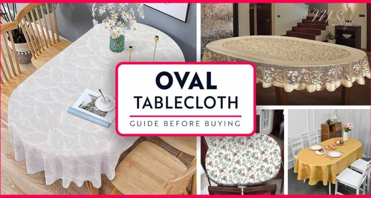 Oval Tablecloths