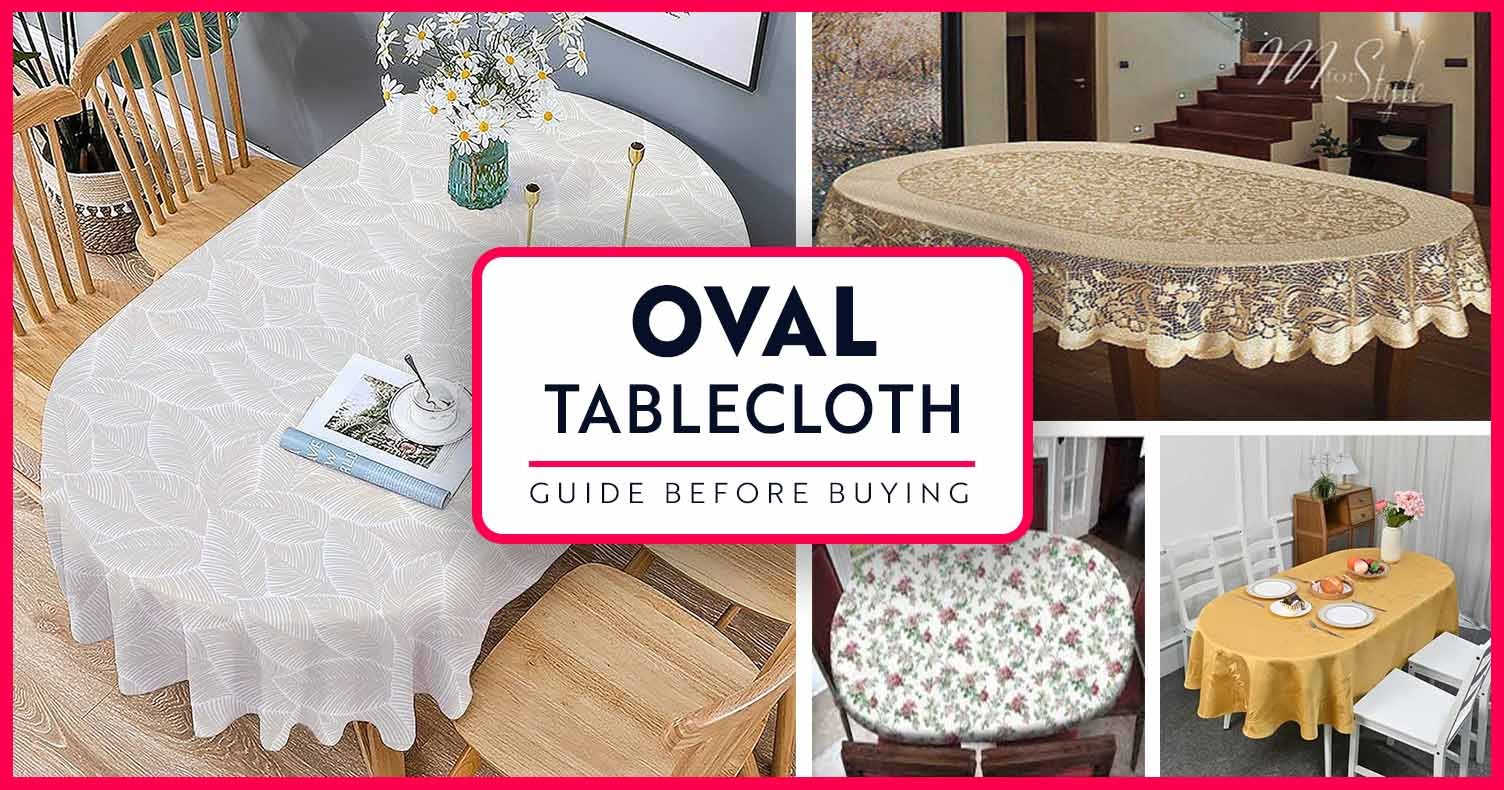 Oval Tablecloths