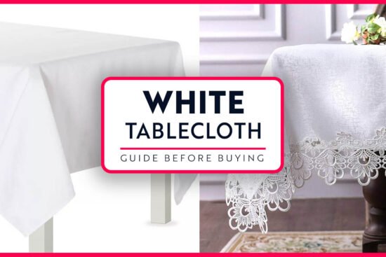 White Tablecloth