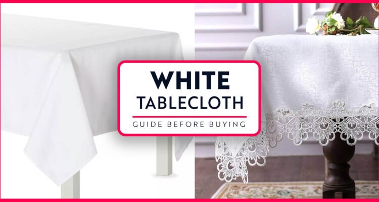 White Tablecloth