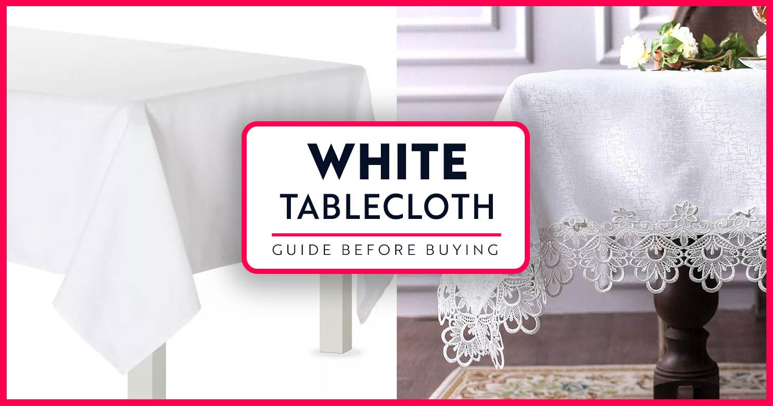 White Tablecloth