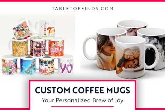 Custom Coffee Mugs Your Personalized Brew of Joy