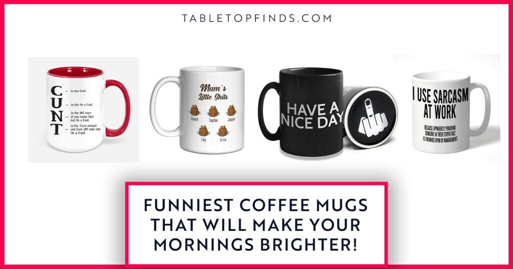 Top Picks for the Coffee Mug Funny That Will Make Your Mornings Brighter!