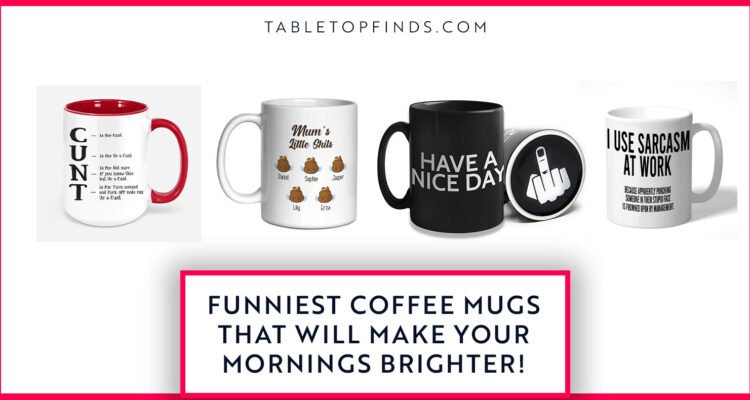 Top Picks for the Coffee Mug Funny That Will Make Your Mornings Brighter!