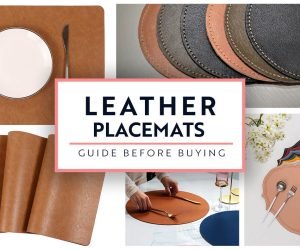 Leather Placemats