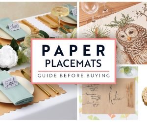 Paper Placemat