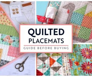 Quilted Placemats