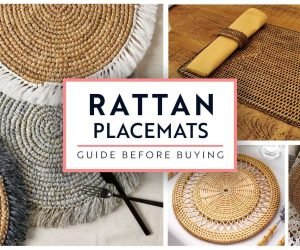 Rattan Placemats