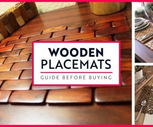 Wooden Placemats